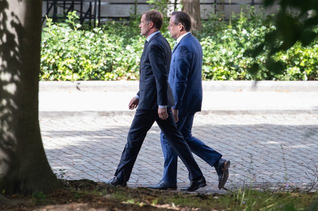 Paul Magnette und Bart de Wever (Bild: Benoit Doppagne/Belga)