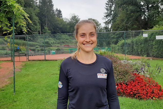 Marie Benoit (Archivbild: Christophe Ramjoie/BRF)