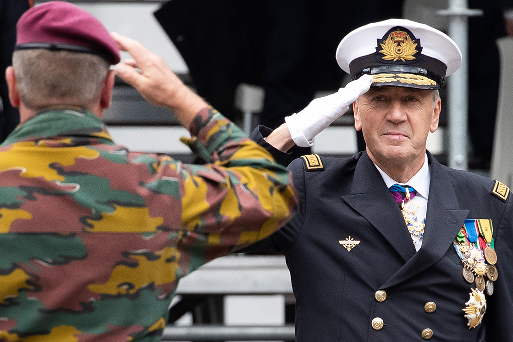Armeechef Michel Hofman (Bild: Benoit Doppagne/Belga)