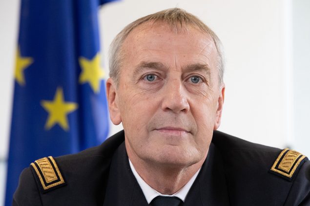 Armeechef Michel Hofman (Archivbild: Benoit Doppagne/Belga)