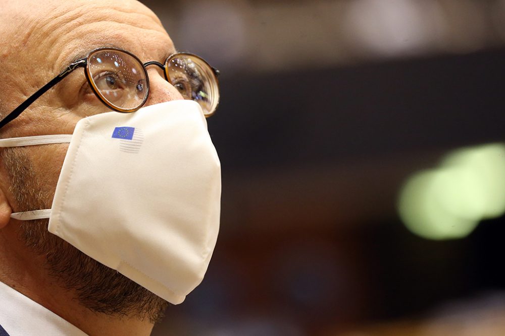 Charles Michel in Brüssel (Bild: François Walschaerts/AFP)