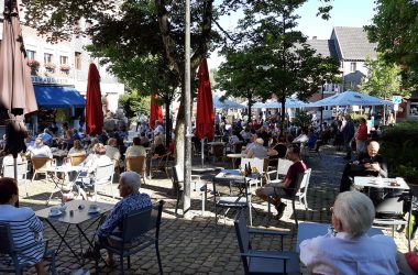 Nationalfeiertag in Eupen (Bild: Manuel Zimmermann/BRF)