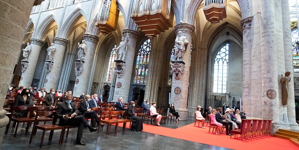 Te Deum Messe am Nationalfeiertag in Brüssel (Archivbild: Benoit Doppagne/Belga)