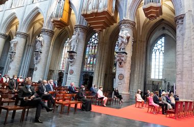 Te Deum Messe am Nationalfeiertag in Brüssel (Archivbild: Benoit Doppagne/Belga)