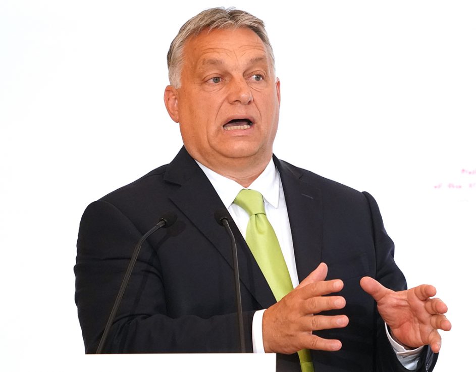 Ungarns Ministerpräsident Viktor Orban (Archivbild: Janek Skarzynski/AFP)