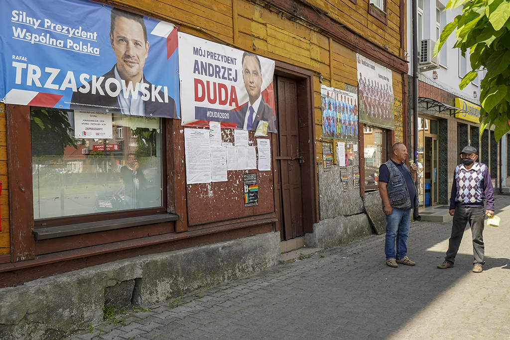Wahlen in Polen (Bild: Janek Skarzynski/AFP)