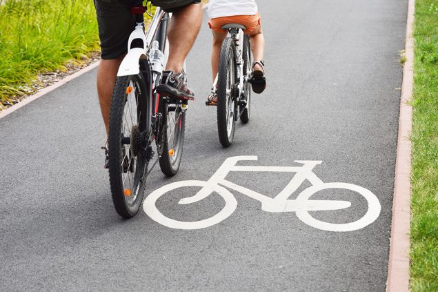 Radweg (Illustrationsbild: © Bildagentur PantherMedia / Z Jan)