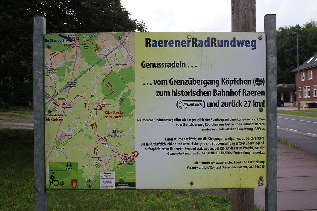 RaerenerRadRundweg (Bild: Andreas Lejeune/BRF)