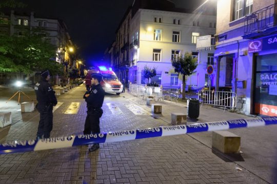 Jugendlicher bei Schießerei in Forest getötet (Bild: Olivier Gouallec/Belga)