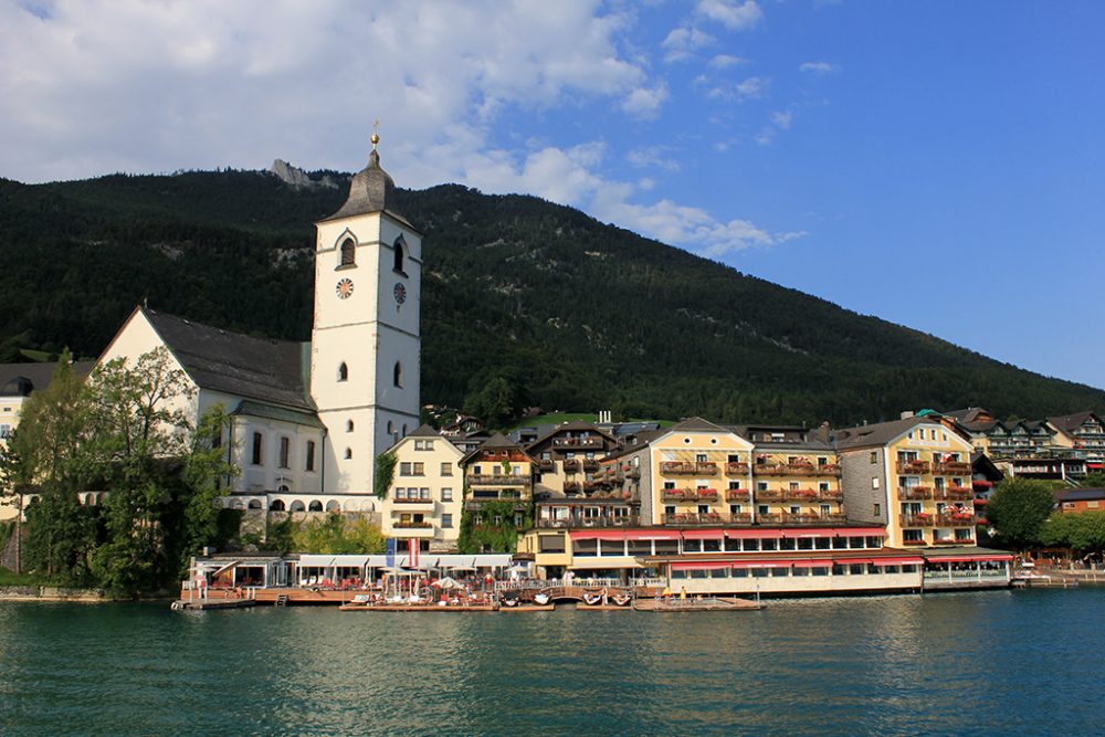 St. Wolfgang in Österreich (Bild: © Bildagentur PantherMedia / Robert Mittermayr)