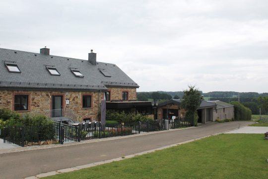 Stephanshof in der Gemeinde Amel (Bild: Andreas Lejeune/BRF)