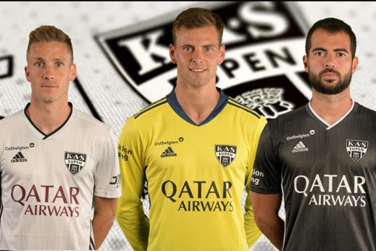 Die neuen Trikots für die Saison 2020-2021 (Bild: KAS)