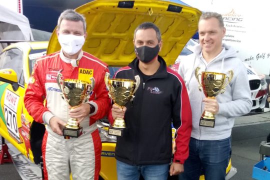 Olivier Muytjens mit Klassensieg am Nürburgring