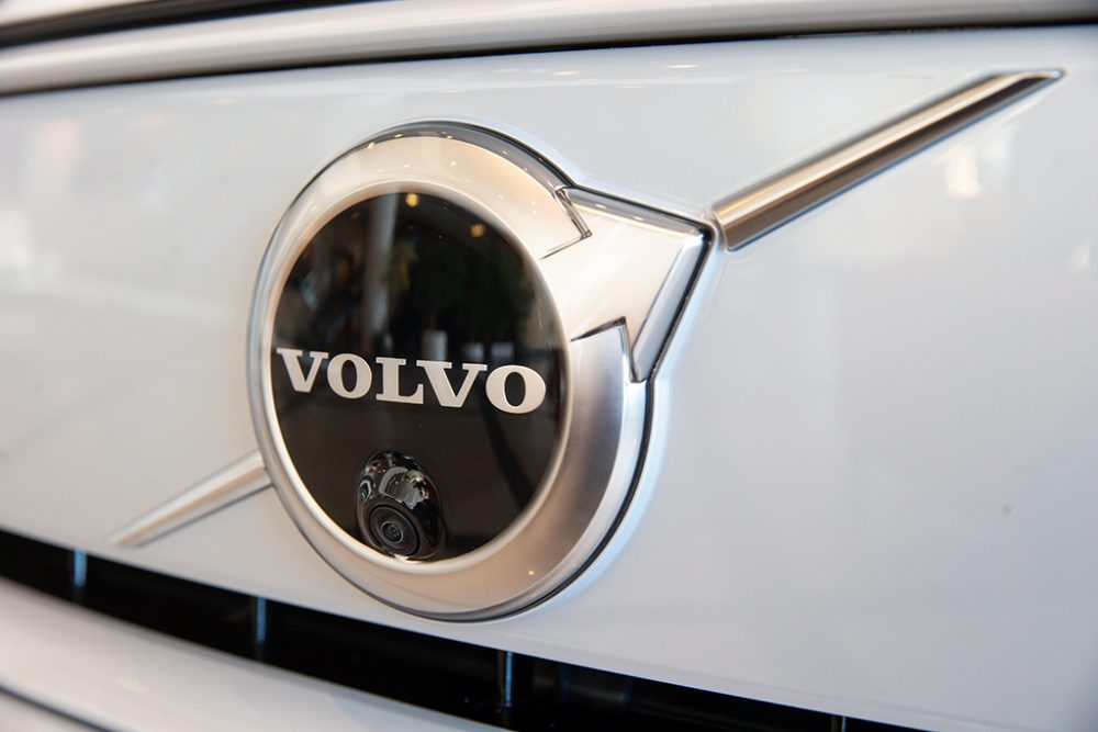 Volvo-Logo (Bild: Nicolas Maeterlinck/Belga)
