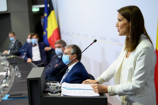 Nationaler Sicherheitsrat (Bild: Christophe Licoppe/Pool/Belga)