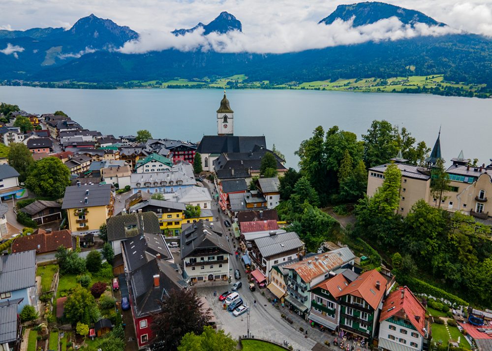 St. Wolfgang am Wolfgangsee (Bild: APA/AFP)