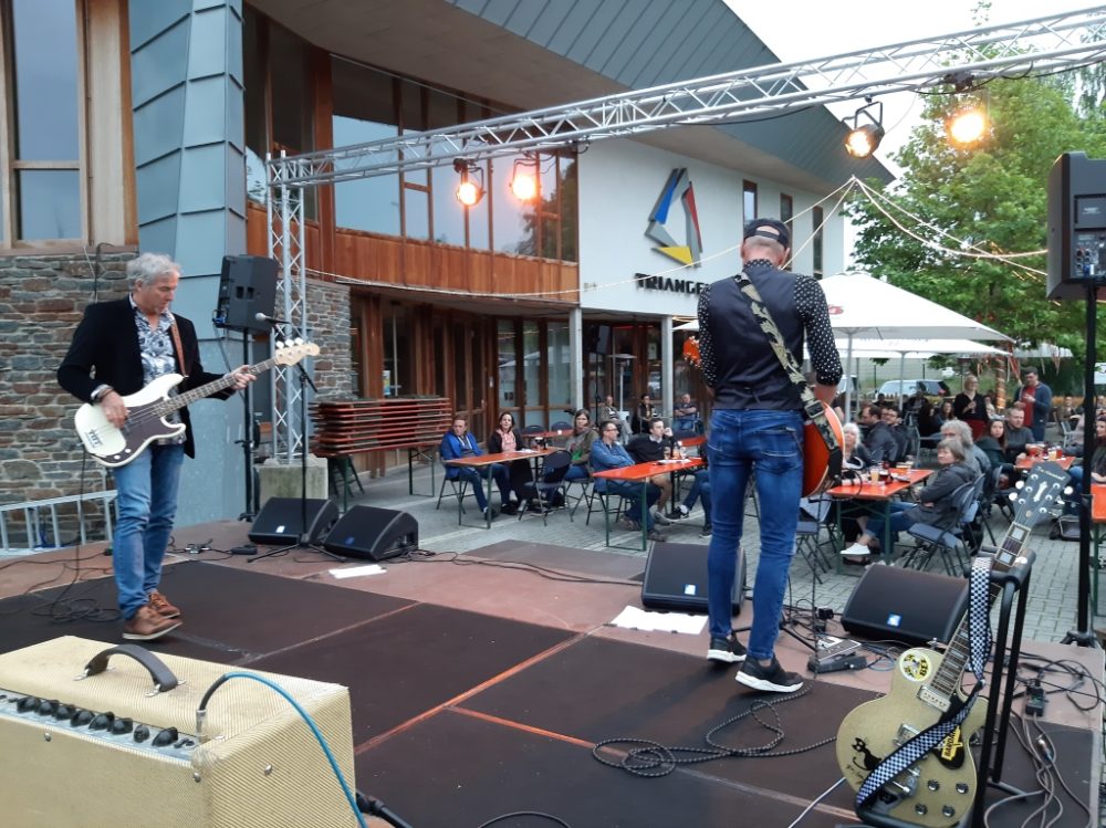 Sommerkonzertreihe im Triangel-Biergarten (Bild: Manuel Zimmermann/BRF)