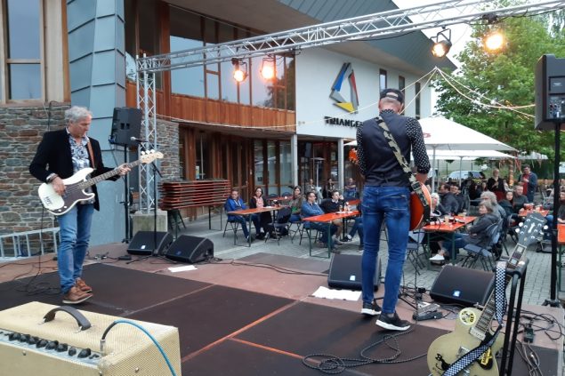 Sommerkonzertreihe im Triangel-Biergarten (Bild: Manuel Zimmermann/BRF)