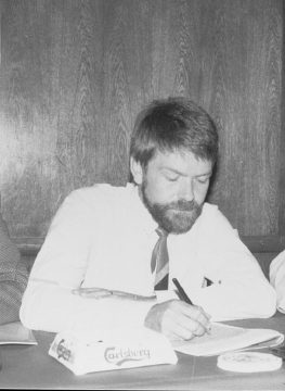 Josef Dries, von 1967 bis 2019 im Vorstand des Kuratoriums der "Hermann Niermann-Stiftung" (Bild: SAE)