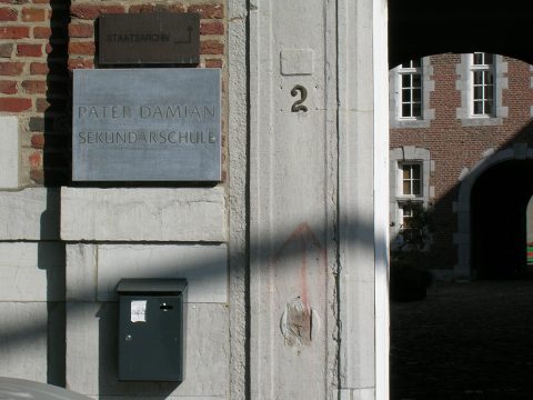 Die Pater-Damian-Schule in Eupen (Bild: SAE)