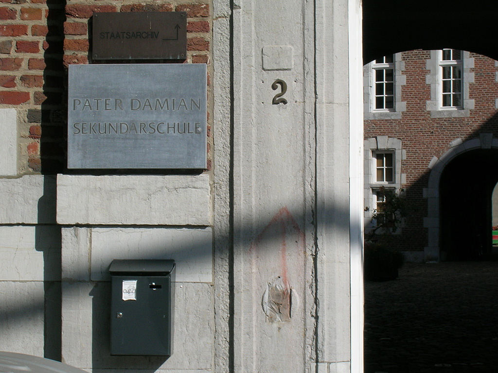 Die Pater-Damian-Schule in Eupen (Bild: SAE)