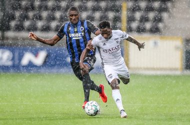 Clinton Mata und Isaac Nuhu (r.) (Archivbild: Bruno Fahy/Belga)