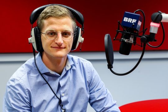 Andreas Lejeune (Bild: Julien Claessen/BRF)