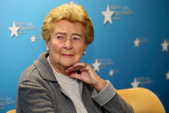 Antoinette Spaak (Bild: Nicolas Maeterlinck/Belga)