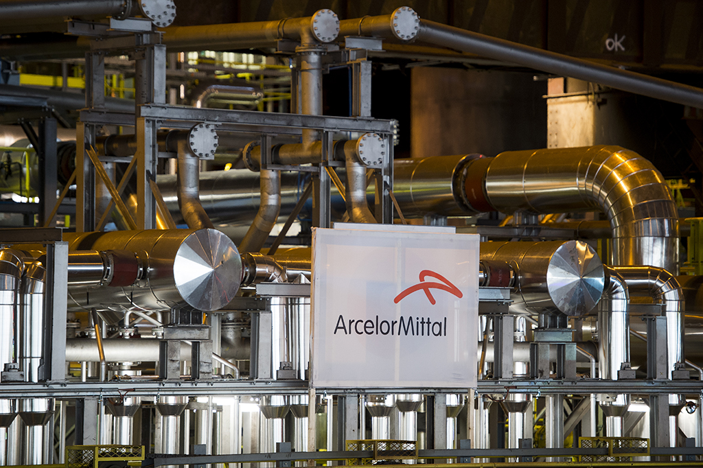ArcelorMittal-Werk in Gent (Bild: Jasper Jacobs/Belga)
