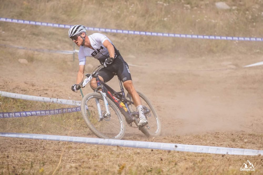 Mountainbiker Arne Janssens (Bild: privat)