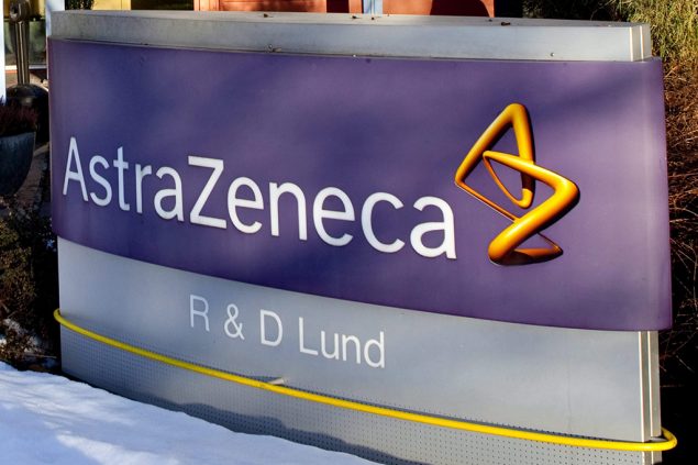 Pharmakonzern AstraZeneca im schwedischen Lund (Bild: Drago Prvulovic/EPA)