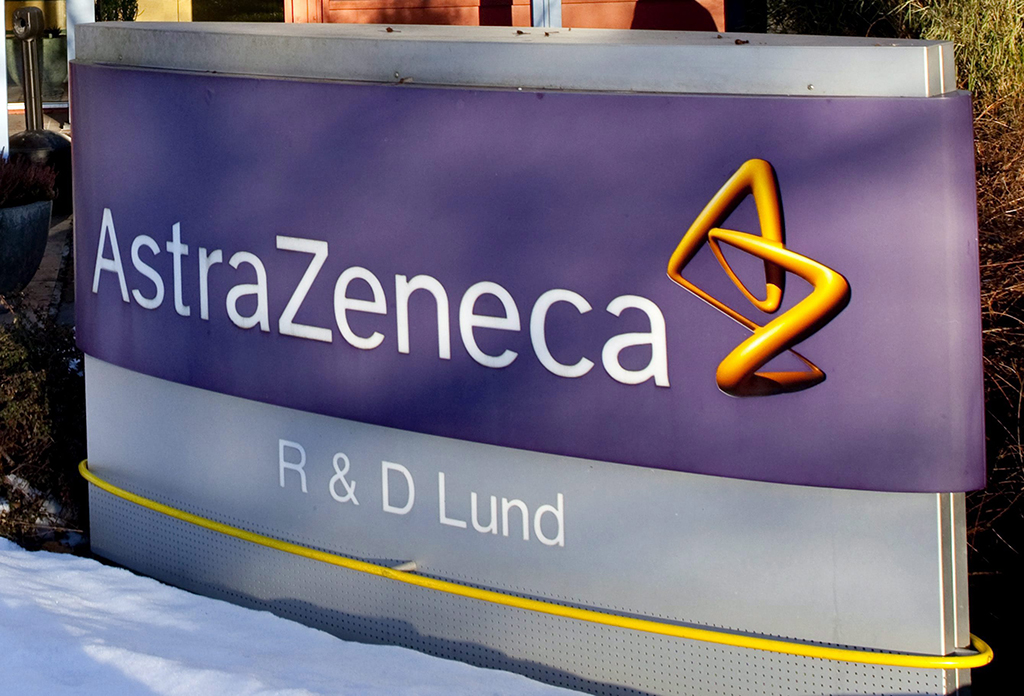 Pharmakonzern AstraZeneca im schwedischen Lund (Bild: Drago Prvulovic/EPA)