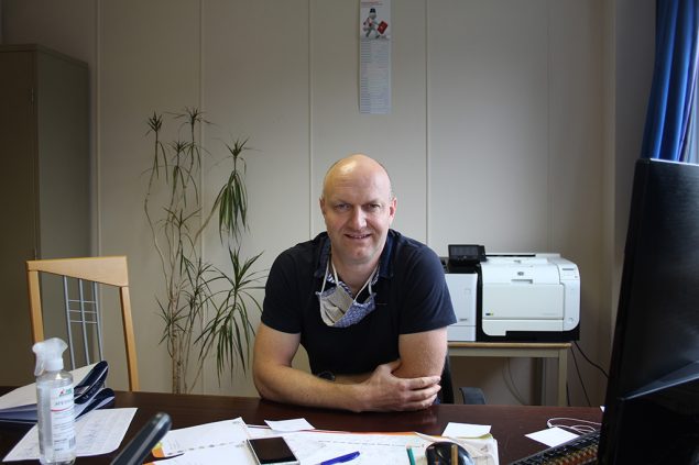 Philippe Noel, Direktor des Bischöflichen Instituts in Büllingen (Bild: Andreas Lejeune/BRF)