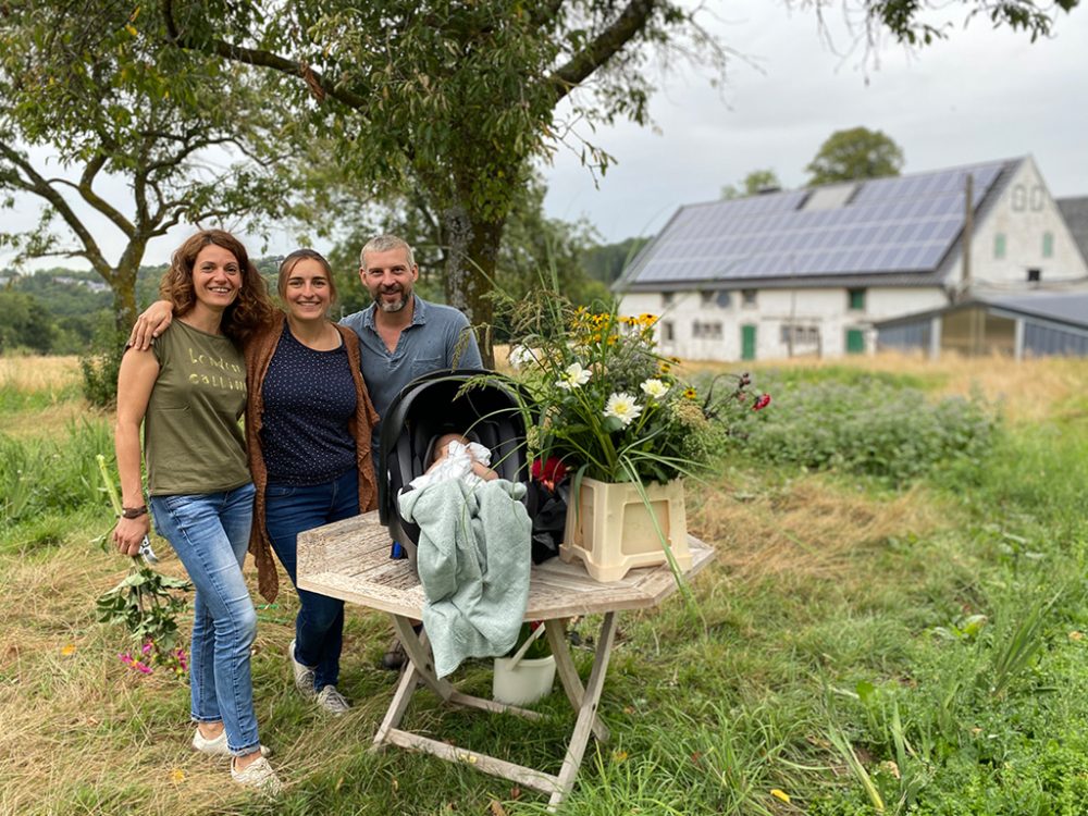 Let's create together - Blumenwiese vom Gut Rotter und von Silke Rotheudt (Bild: Simonne Doepgen/BRF)