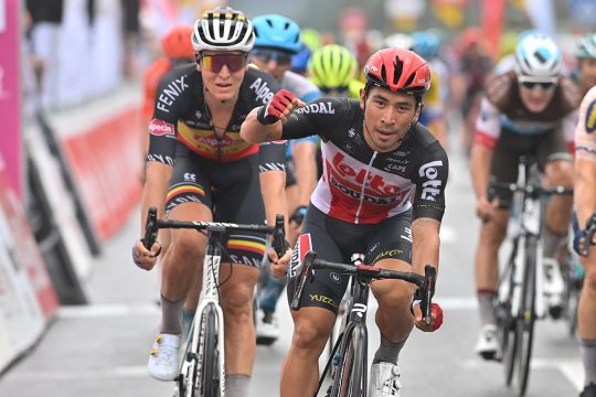 Tour de Wallonie: Caleb Ewan schlägt Sam Bennett im Massensprint (Bild: David Stockman/Belga)
