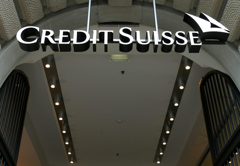 Hauptsitz der Bank Credit Suisse in Zürich (Bild: Steffen Schmidt/EPA)