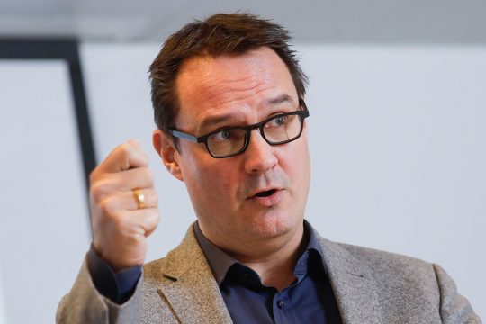 Unizo-Geschäftsführer Danny Van Assche (Archivbild: Thierry Roge/Belga)