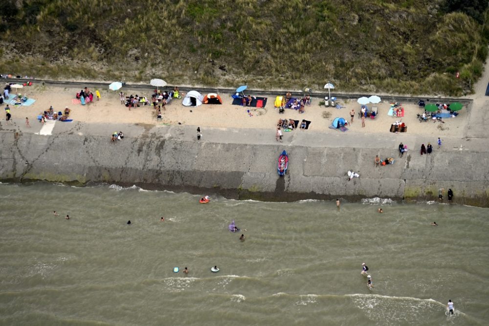 De Panne (Bild: Eric Lalmand/Belga)