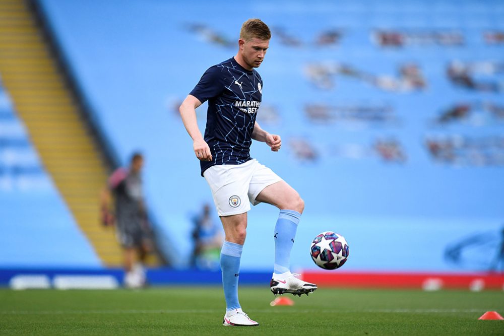 Kevin De Bruyne (Bild: Peter Powell/Pool/AFP)