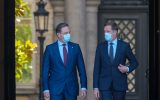 Bart De Wever und Paul Magnette (Bild: Nicolas Maeterlinck/Belga)