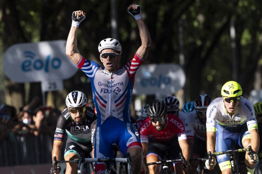 Arnaud Démare gewinnt Mailand-Turin (Bild: Marco Bertorello/AFP)