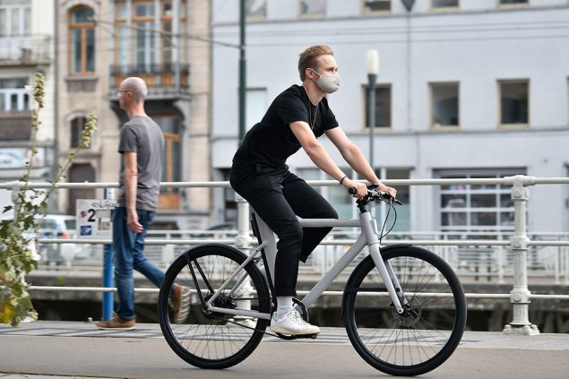 Maskenpflicht Fur Fahrradfahrer In Brussel Gelockert