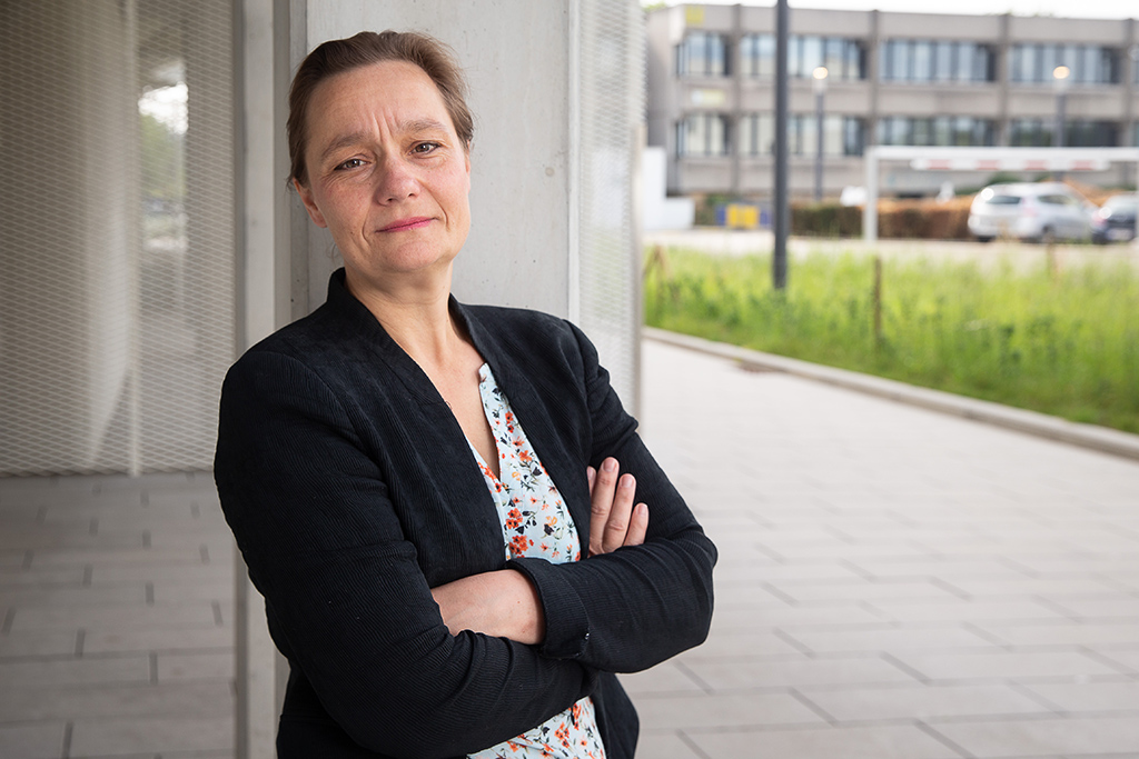 Virologin Erika Vlieghe, Vorsitzende der Expertengruppe GEES (Archivbild: James Arthur Gekiere/Belga)