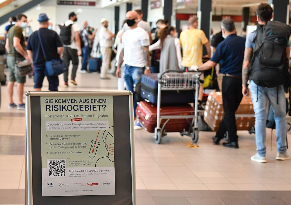 Flughafen Berlin-Schönefeld (Bild: Tobias Schwarz/AFP)