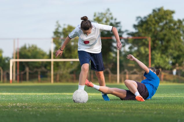 Frauenfußball (Illustrationsbild: © Bildagentur PantherMedia / fotokostic)