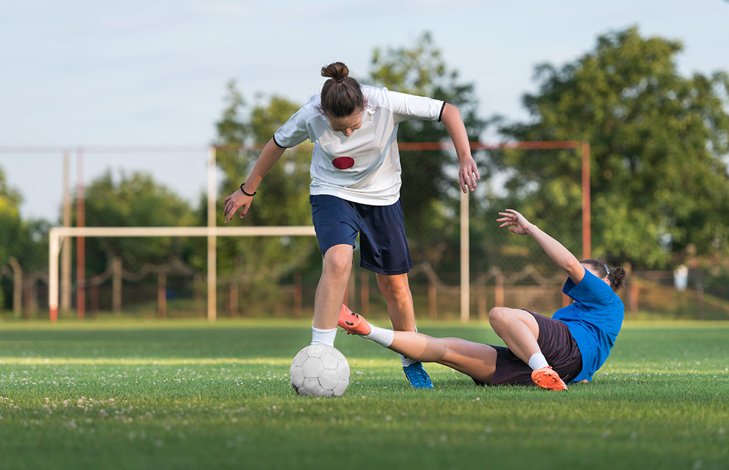 Frauenfußball (Illustrationsbild: © Bildagentur PantherMedia / fotokostic)