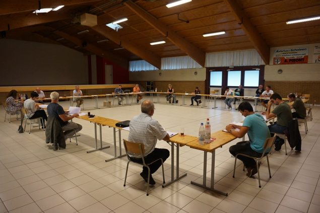 Gemeinderat Amel in Deidenberg