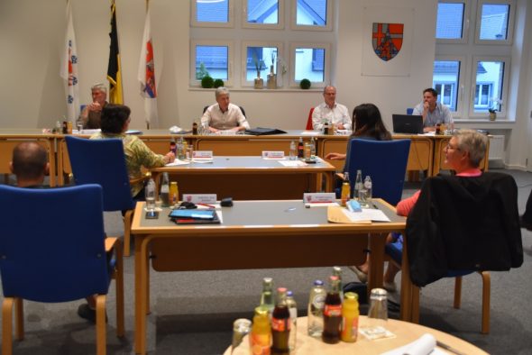 Gemeinderat Büllingen (Bild: Chantal Scheuren/BRF)