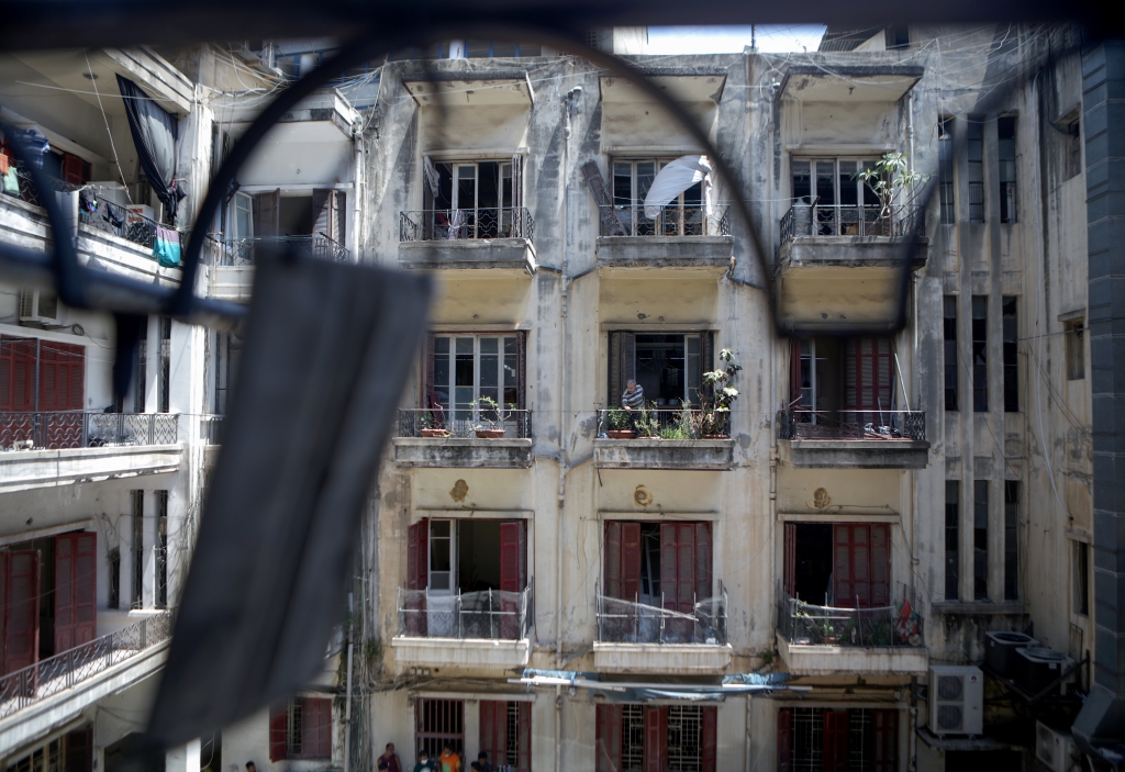 Haus in Beirut (Bild: Patrick Baz/AFP)