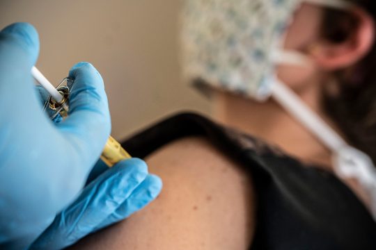 Covid-19-Impfung (Illustrationsbild: Jonas D'Hollander/Belga)